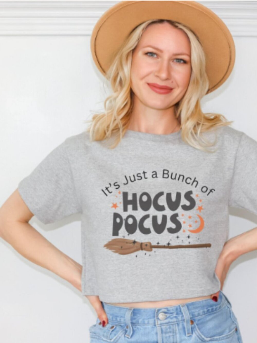 Hocus Pocus Crop Top, Sanderson Sisters are back, Vintage Style Halloween Shirt